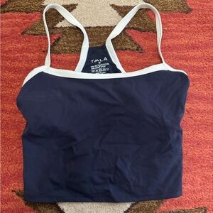 TALA Navy Blue Tank Top